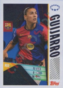21 Patri Guijarro – UEFA Champions League 2025-2026 Topps