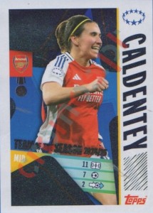 22 Mariona Caldentey – UEFA Champions League 2025-2026 Topps