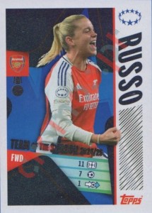 24 Alessia Russo – UEFA Champions League 2025-2026 Topps