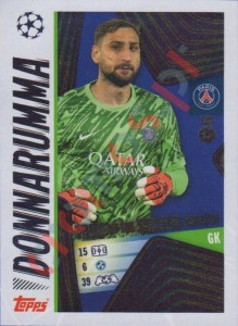 4 Gianluigi Donnarumma – UEFA Champions League 2025-2026 Topps