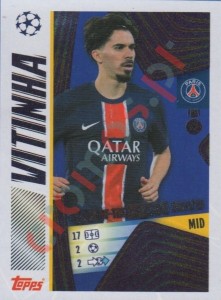 9 Vitinha – UEFA Champions League 2025-2026 Topps