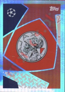 42 Logo – UEFA Champions League 2025-2026 Topps