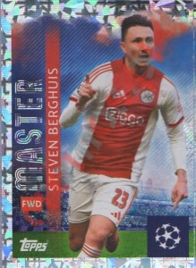 48 Steven Berghuis – UEFA Champions League 2025-2026 Topps