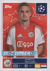 51 Kenneth Taylor – UEFA Champions League 2025-2026 Topps