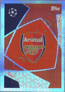 56 Logo – UEFA Champions League 2025-2026 Topps