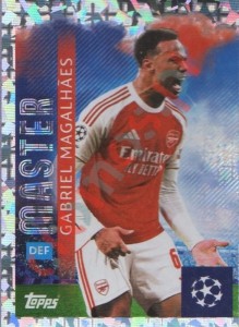 62 Gabriel Magalhaes – UEFA Champions League 2025-2026 Topps