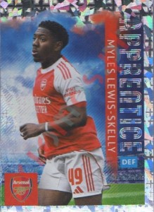 63 Myles Lewis-Skelly – UEFA Champions League 2025-2026 Topps
