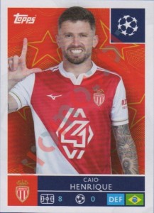 73 Caio Henrique – UEFA Champions League 2025-2026 Topps