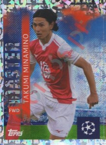76 Takumi Minamino – UEFA Champions League 2025-2026 Topps