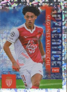 77 Maghnes Akliouche – UEFA Champions League 2025-2026 Topps