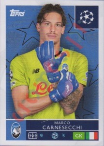86 Marco Carnesecchi – UEFA Champions League 2025-2026 Topps