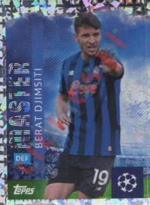 90 Berat Djimsiti – UEFA Champions League 2025-2026 Topps