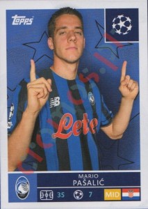 92 Mario Pasalic – UEFA Champions League 2025-2026 Topps