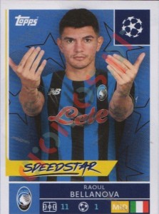93 Raoul Bellanova – UEFA Champions League 2025-2026 Topps
