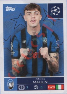 95 Daniel Maldini – UEFA Champions League 2025-2026 Topps