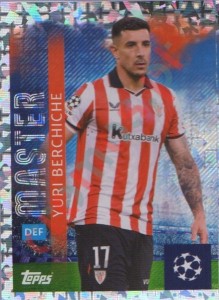 104 Yuri Berchiche – UEFA Champions League 2025-2026 Topps