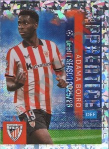 105 Adama Boiro – UEFA Champions League 2025-2026 Topps