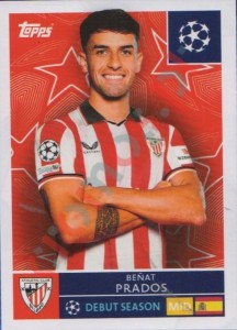 107 Benat Prados – UEFA Champions League 2025-2026 Topps