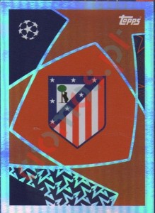 112 Logo – UEFA Champions League 2025-2026 Topps