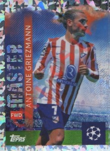 118 Antoine Griezmann – UEFA Champions League 2025-2026 Topps