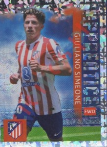 119 Giuliano Simeone – UEFA Champions League 2025-2026 Topps