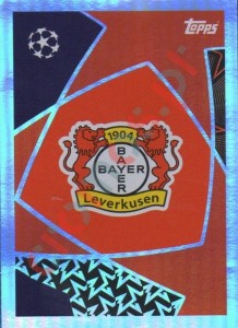 126 Logo – UEFA Champions League 2025-2026 Topps