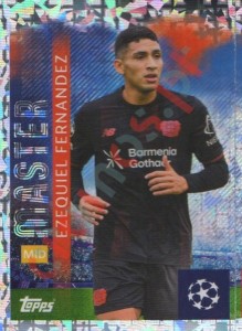 132 Ezequiel Fernandez – UEFA Champions League 2025-2026 Topps