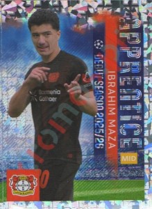 133 Ibrahim Maza – UEFA Champions League 2025-2026 Topps