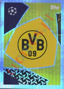 140 Logo – UEFA Champions League 2025-2026 Topps
