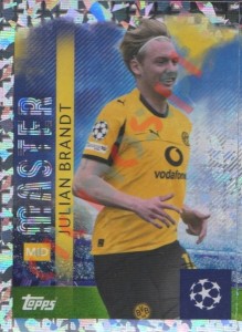 146 Julian Brandt – UEFA Champions League 2025-2026 Topps