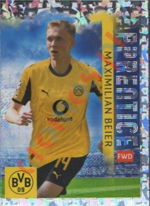 147 Maximilian Beier – UEFA Champions League 2025-2026 Topps
