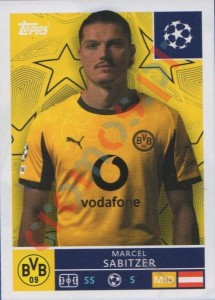 149 Marcel Sabitzer – UEFA Champions League 2025-2026 Topps