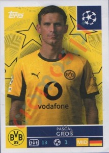 150 Pascal Gross – UEFA Champions League 2025-2026 Topps