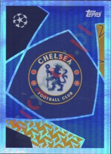 154 Logo – UEFA Champions League 2025-2026 Topps