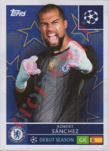 156 Robert Sanchez – UEFA Champions League 2025-2026 Topps