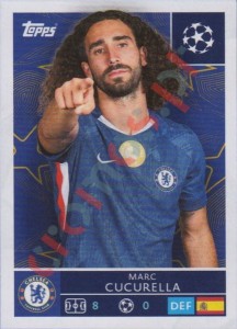 157 Marc Cucurella – UEFA Champions League 2025-2026 Topps