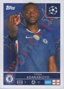 158 Tosin Adarabioyo – UEFA Champions League 2025-2026 Topps
