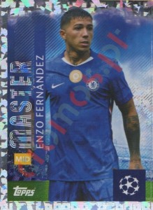 160 Enzo Fernandez – UEFA Champions League 2025-2026 Topps