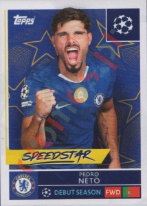 164 Pedro Neto – UEFA Champions League 2025-2026 Topps