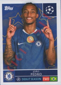 166 Joao Pedro – UEFA Champions League 2025-2026 Topps