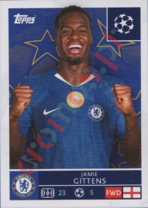 167 Jamie Gittens – UEFA Champions League 2025-2026 Topps