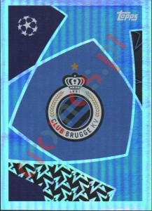 480 Logo – UEFA Champions League 2025-2026 Topps