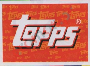 1 Topps Logo – UEFA Champions League 2025-2026 Topps