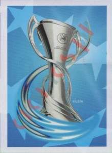 3 Women UCL Trophy – UEFA Champions League 2025-2026 Topps