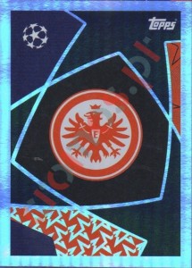 168 Logo – UEFA Champions League 2025-2026 Topps