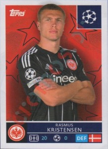 173 Rasmus Kristensen – UEFA Champions League 2025-2026 Topps