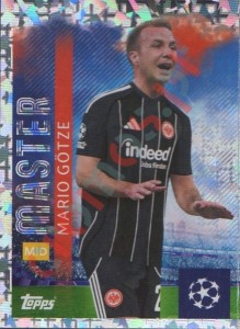 174 Mario Gotze – UEFA Champions League 2025-2026 Topps