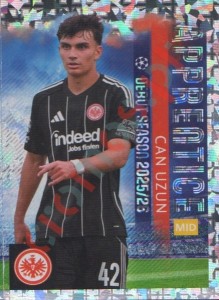 175 Can Uzun – UEFA Champions League 2025-2026 Topps