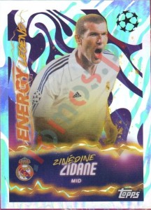 567 Zinedine Zidane – UEFA Champions League 2025-2026 Topps