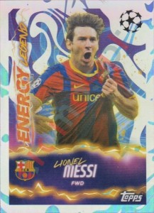 568 Lionel Messi – UEFA Champions League 2025-2026 Topps
